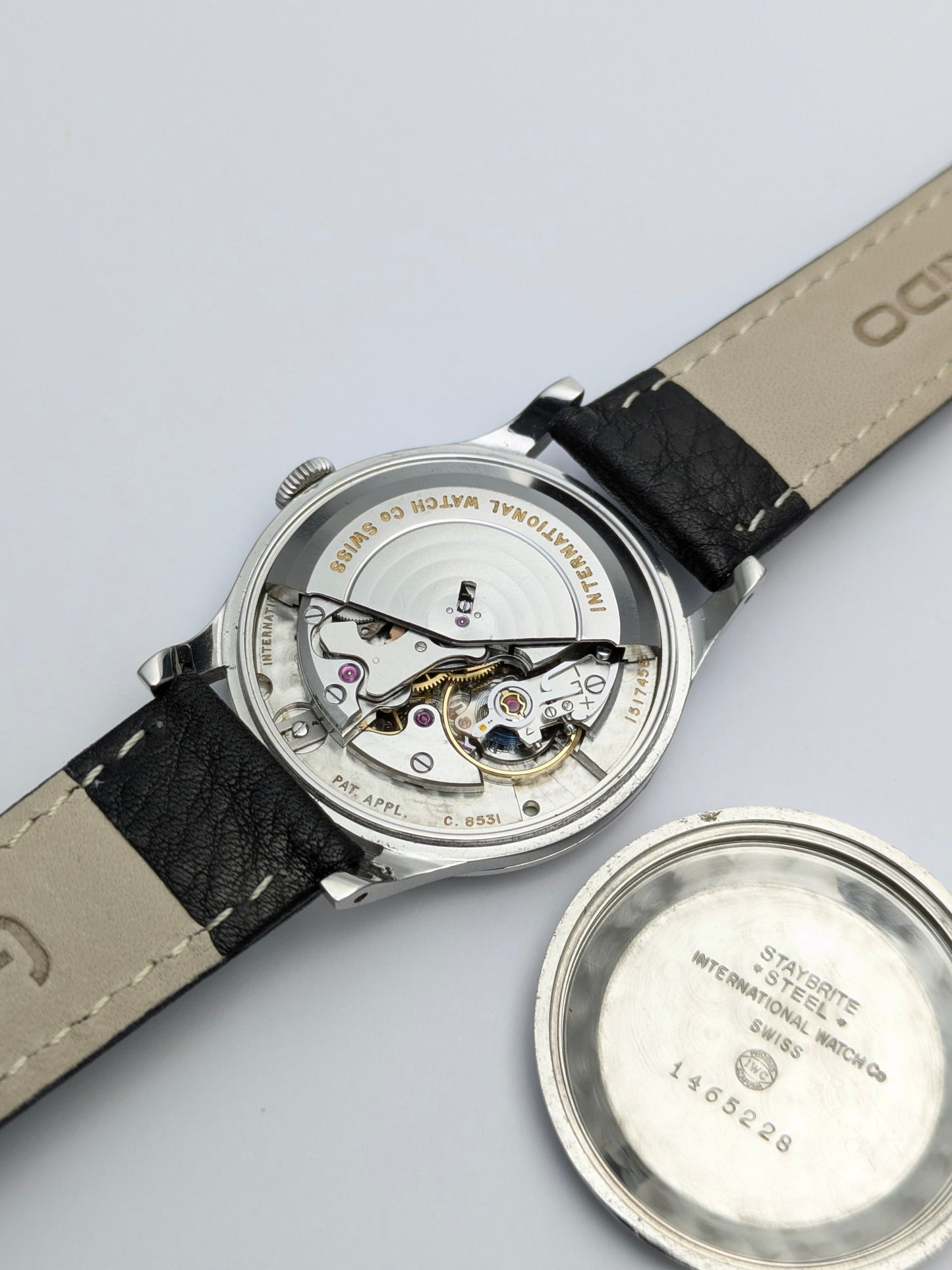 Early Access / IWC Schaffhausen Automatic Pie Pan 1950s