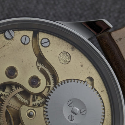 Circa 100 Years Old Antique Pocket Watch IWC Schaffhausen Movement 1926 / Cal 57 Movement / Serviced