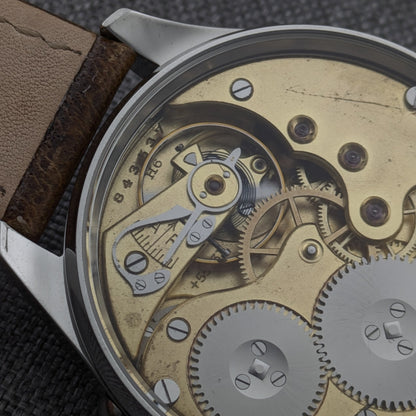 Circa 100 Years Old Antique Pocket Watch IWC Schaffhausen Movement 1926 / Cal 57 Movement / Serviced