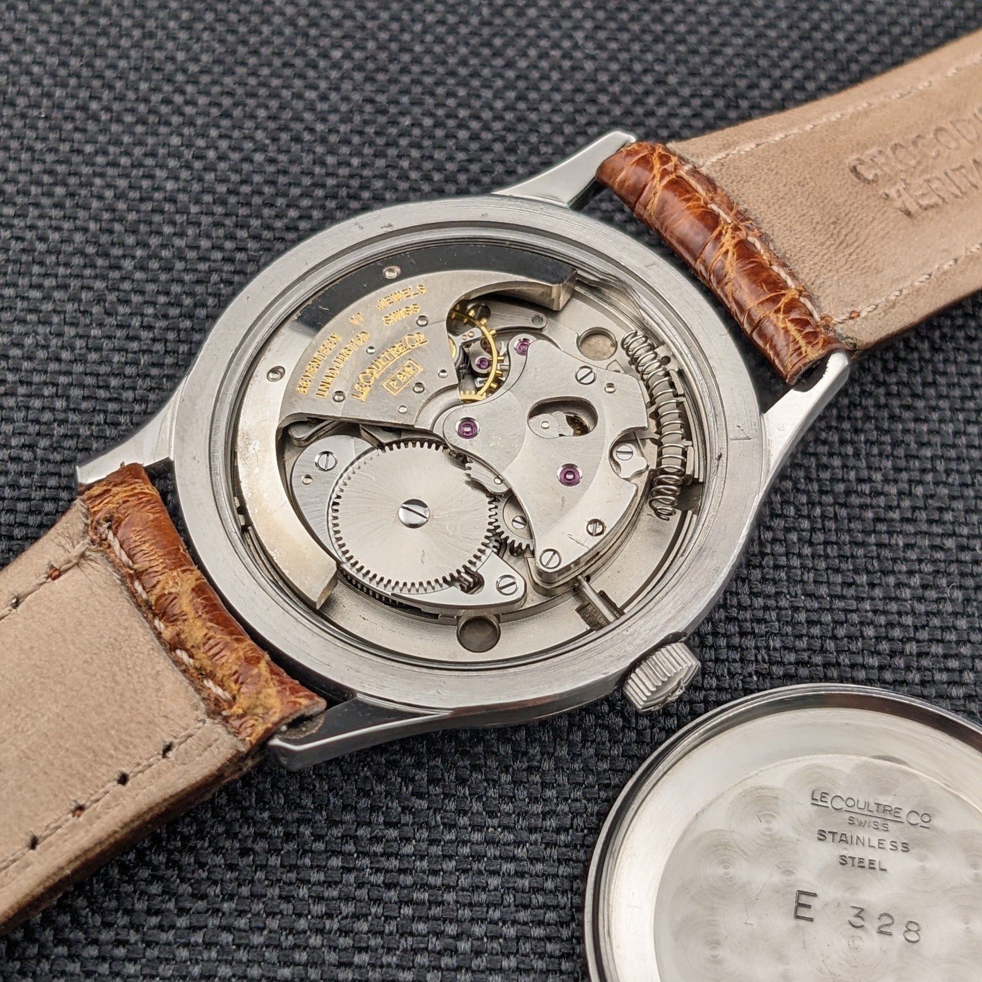 Vintage Jaeger-LeCoultre Automatic Bumper E328