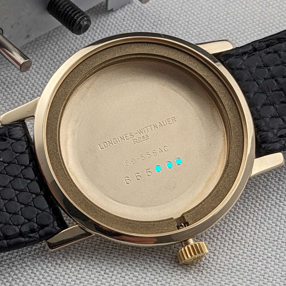 Vintage / Longines Ultra-Chron  14 ct yellow-gold