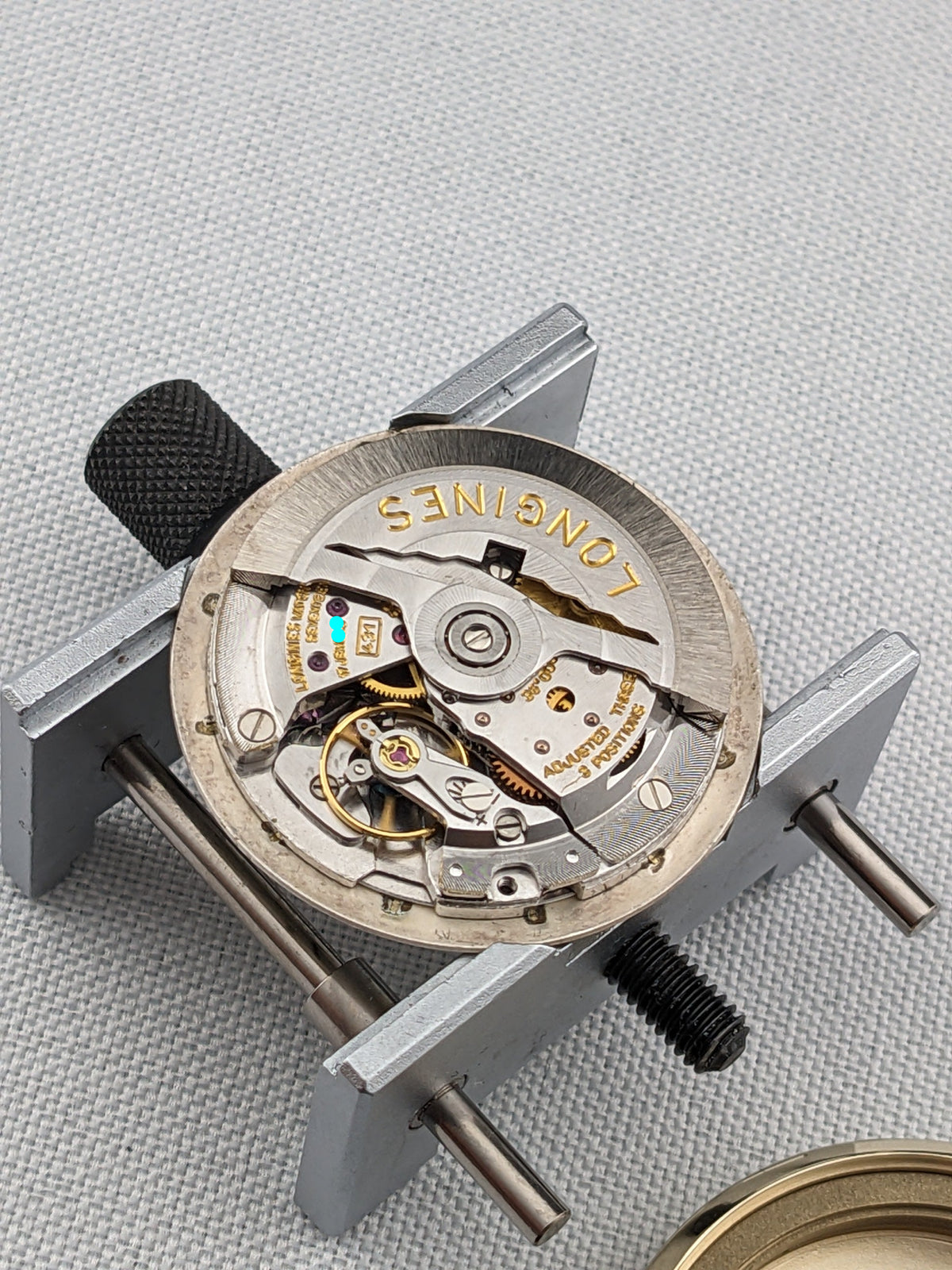 Vintage / Longines Ultra-Chron  14 ct yellow-gold