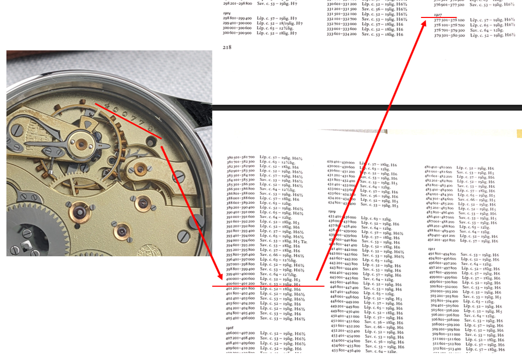 約120年前 / IWCシャフハウゼン / ビンテージ1907時計 / Cal 53ムーブメント / サービス済み