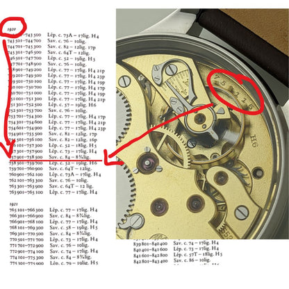 IWC Schaffhausen Marriage Watch | Vintage 1920s Engineering | Serviced