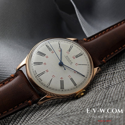 ROLEX Chronometer Ref. 4139 – 14K Gold (c. 1943–1946)