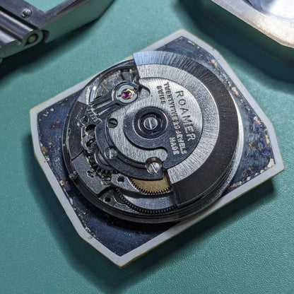 Roamer Rockshell Mark II 復古1970年代手錶 - 已維修