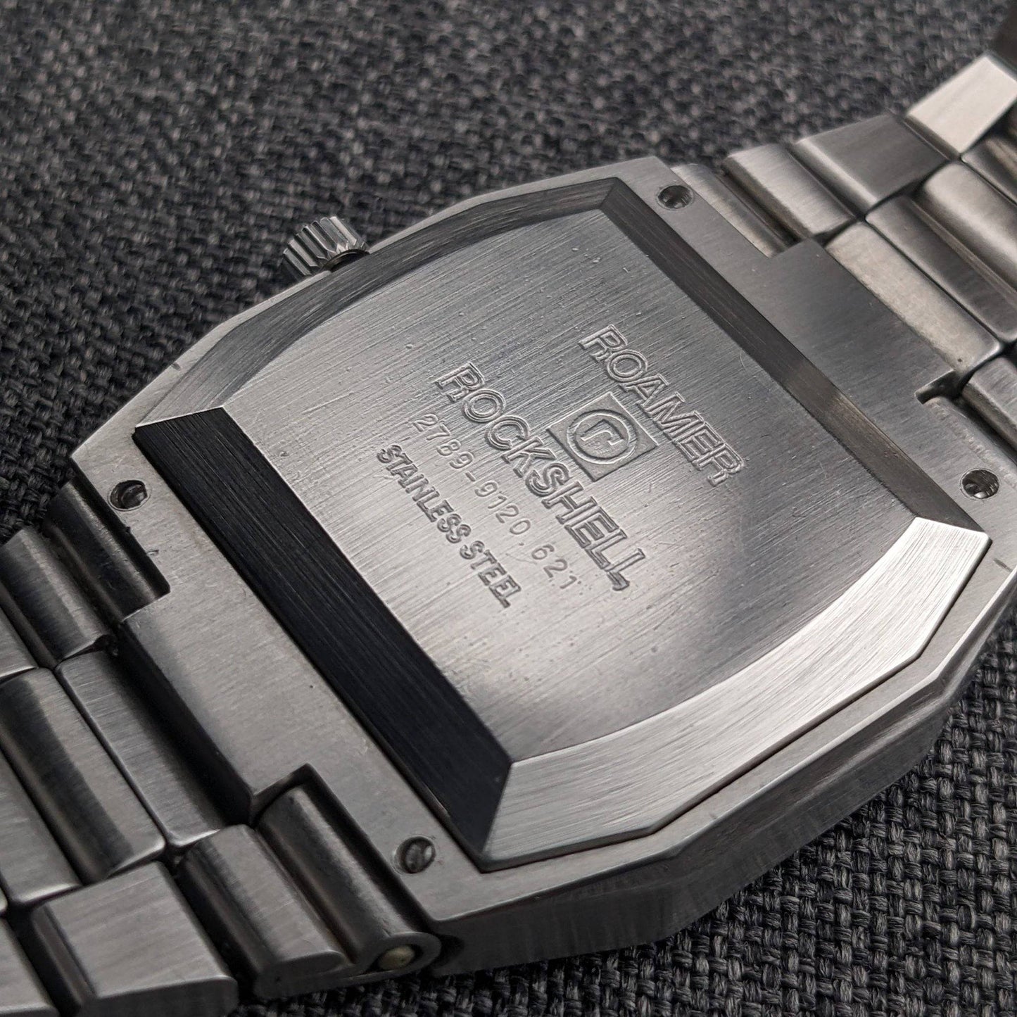 Roamer Rockshell Mark II 復古1970年代手錶 - 已維修