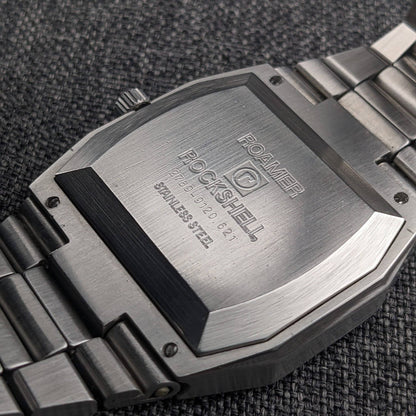 Roamer Rockshell Mark II 復古1970年代手錶 - 已維修