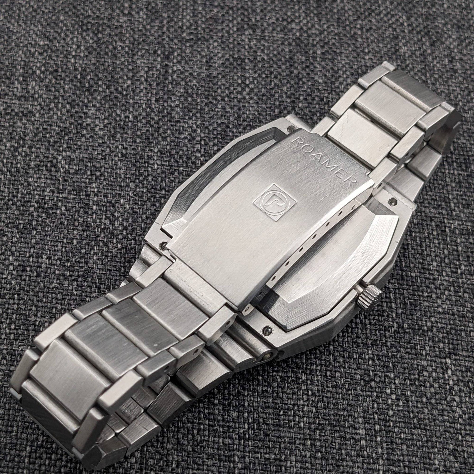 Roamer Rockshell Mark II Vintage 1970er Jahre Uhr - Gewartet