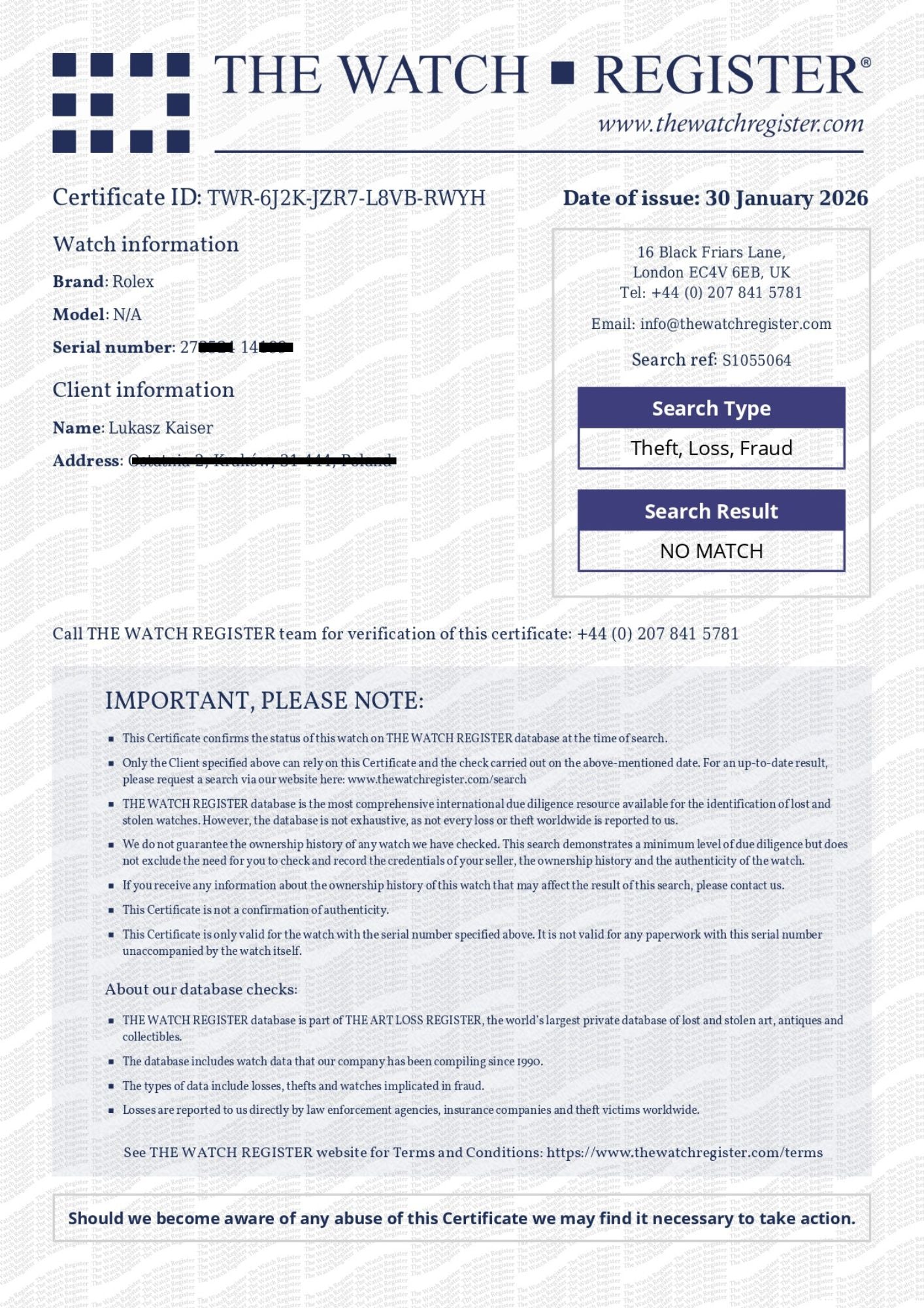 An exceptionally rare early Rolex Chronometer from the pre-Oyster era / Cal 530 /  Ref. 4139 – 14K Gold (c. 1943–1946)