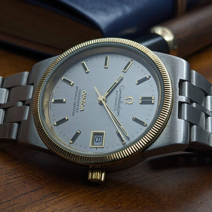 Unique and rare 55 Years old Omega Constellation 168.0055 Automatic Watch Vintage 1971 / Serviced