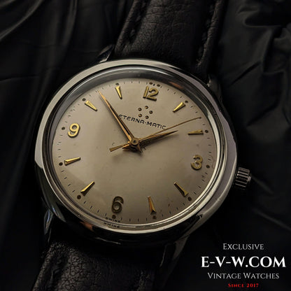Vintage Eterna-Matic Automatic from 1950s