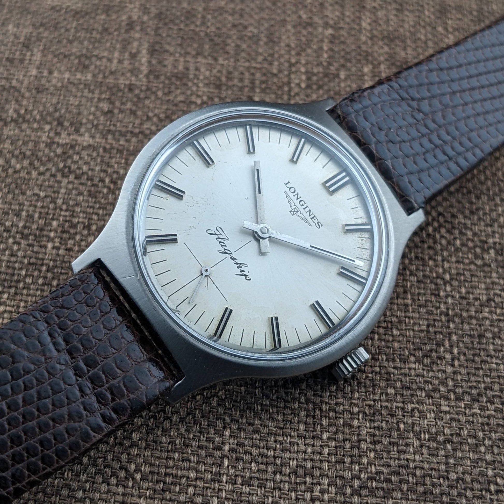 Vintage 1970's Longines Flagship/ cal 6922 /  Vintage Watch / Serviced