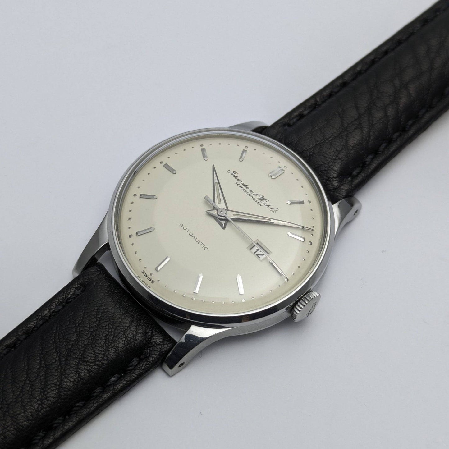 IWC 沙夫豪森古董自動腕錶 - Cal 8531 餅盤 / 已維修