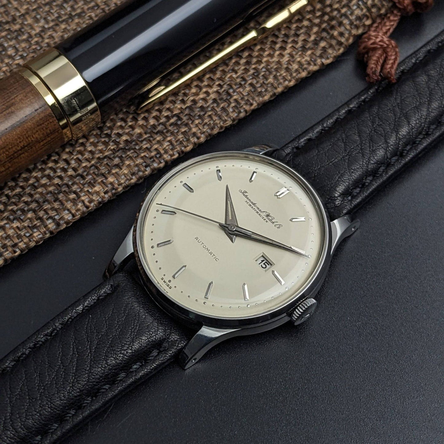 IWC 沙夫豪森古董自動腕錶 - Cal 8531 餅盤 / 已維修