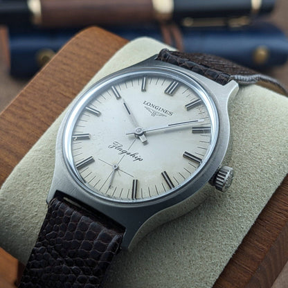 復古1970年代Longines領航系列/ cal 6922 / 復古手錶 / 已保養