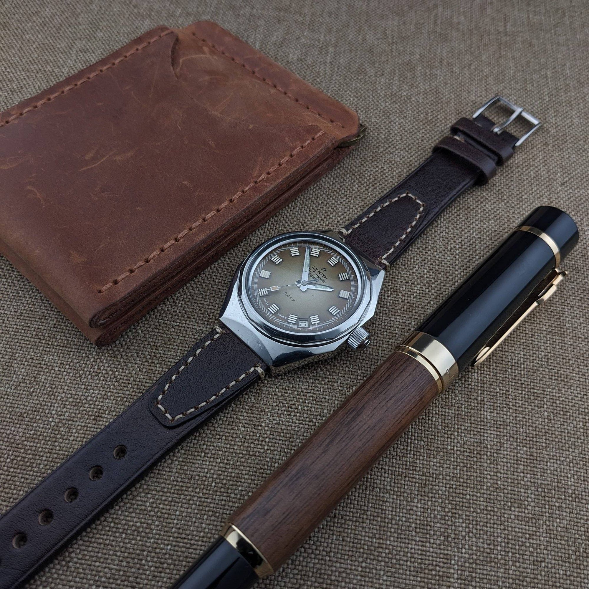 Zenith DEFY Automatique 28800 / Montre Vintage 1972 / Révisée