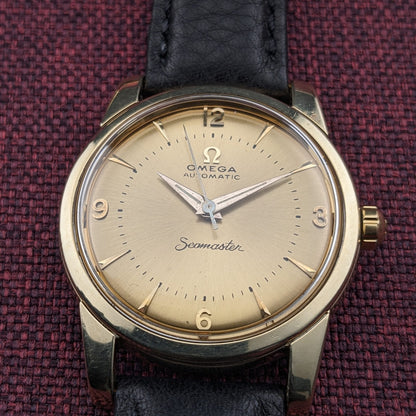 Circa 70 Years Old / Omega Seamaster Automatic / Ref 2846-2848 / Vintage 1956 Watch / Cal 501 Movement / Serviced