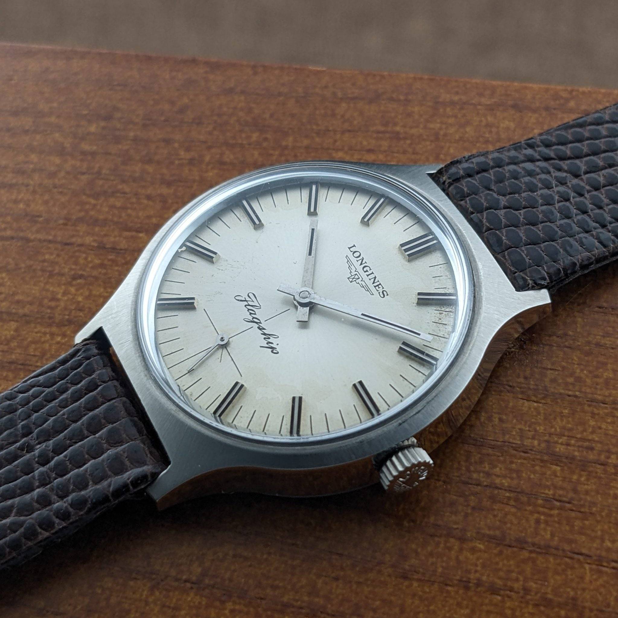 (美品)OH済 LONGINESラウンド1969年〜70年頃 cal284稼働 Vintage_Watch_EVW_11_fdd19f06-