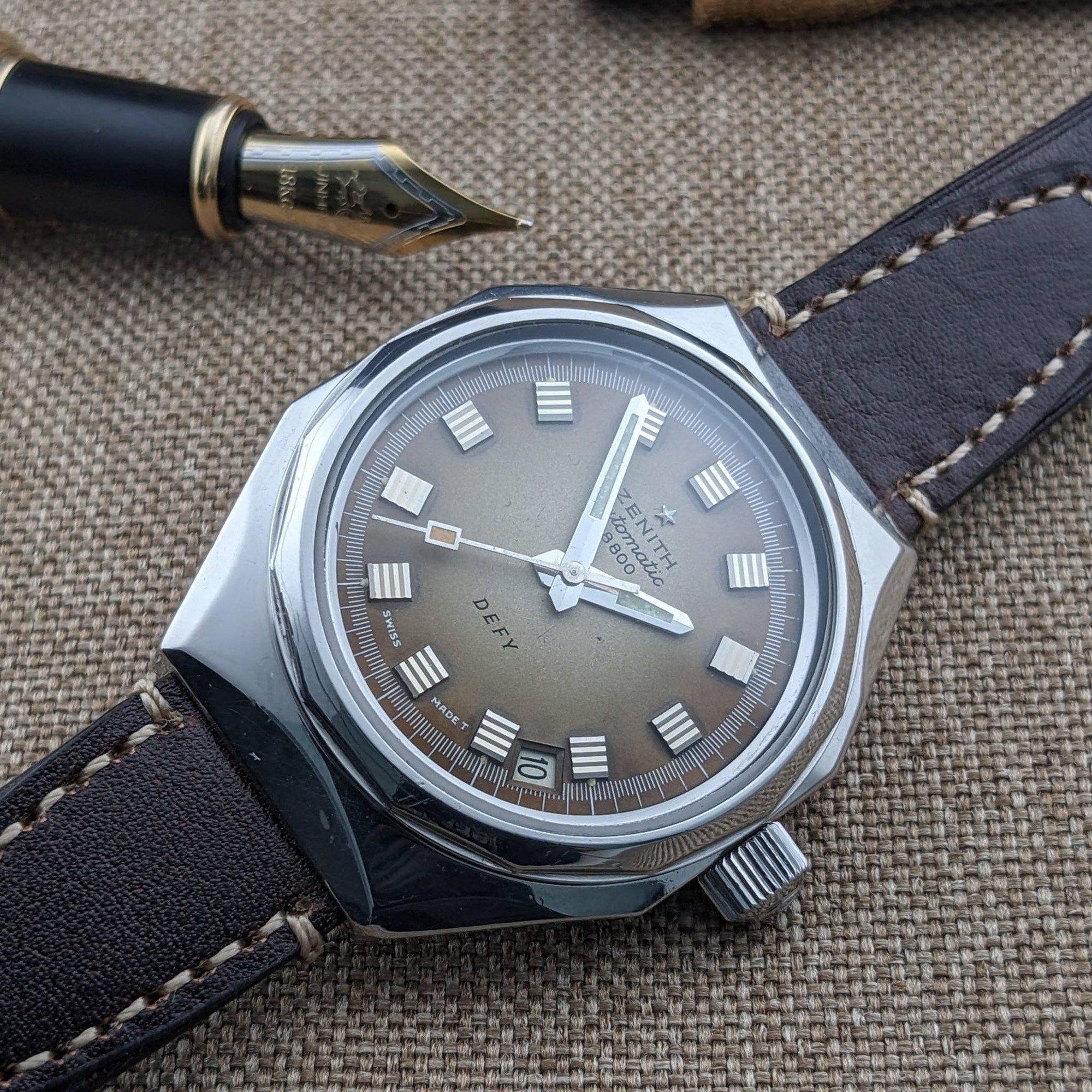Zenith DEFY Automatique 28800 / Montre Vintage 1972 / Révisée