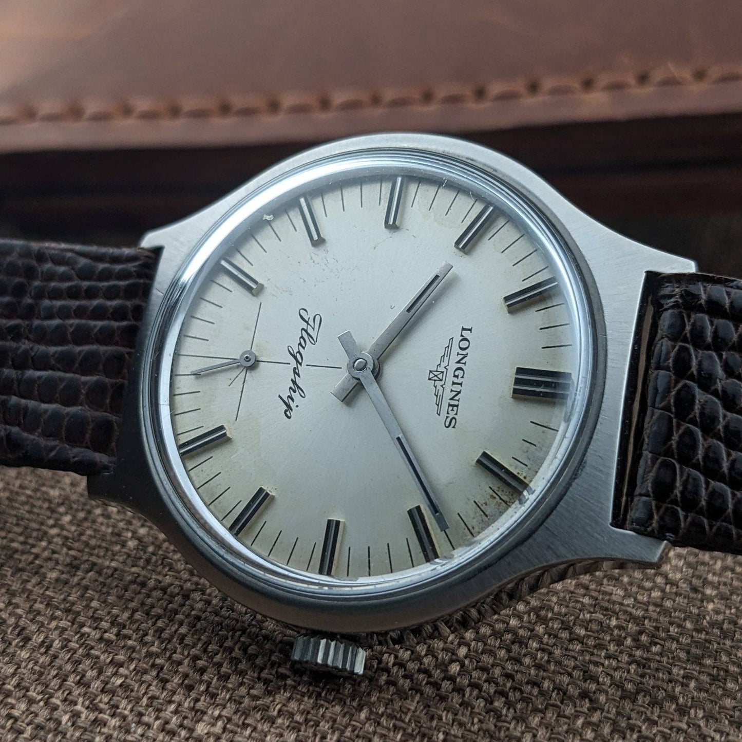 復古1970年代Longines領航系列/ cal 6922 / 復古手錶 / 已保養