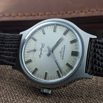 復古1970年代Longines領航系列/ cal 6922 / 復古手錶 / 已保養