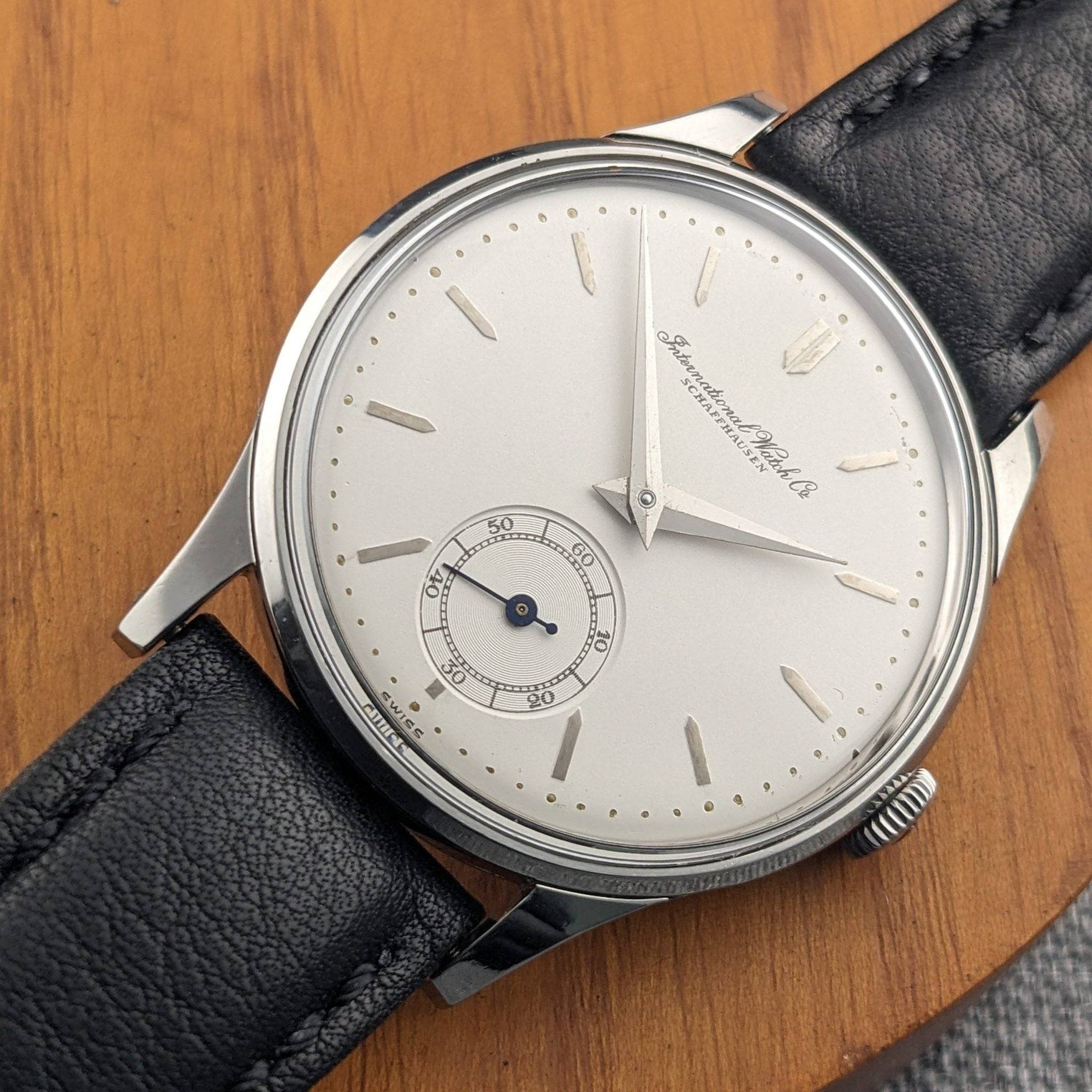 Ritka IWC Schaffhausen Klasszikus / Cal 88 / Vintage Óra 1960-as évek / Szervizelt