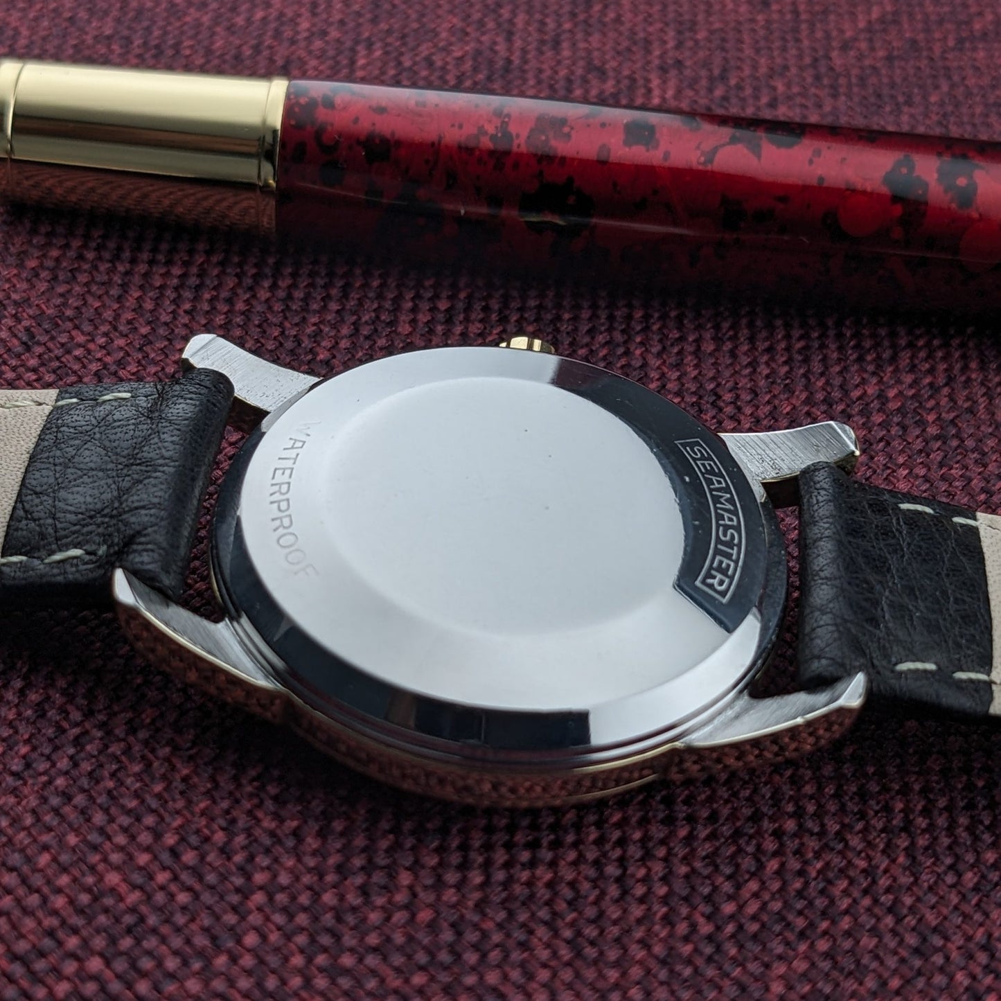 Circa 70 Years Old / Omega Seamaster Automatic / Ref 2846-2848 / Vintage 1956 Watch / Cal 501 Movement / Serviced