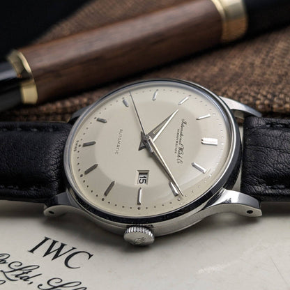 IWC 沙夫豪森古董自動腕錶 - Cal 8531 餅盤 / 已維修