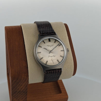 復古1970年代Longines領航系列/ cal 6922 / 復古手錶 / 已保養