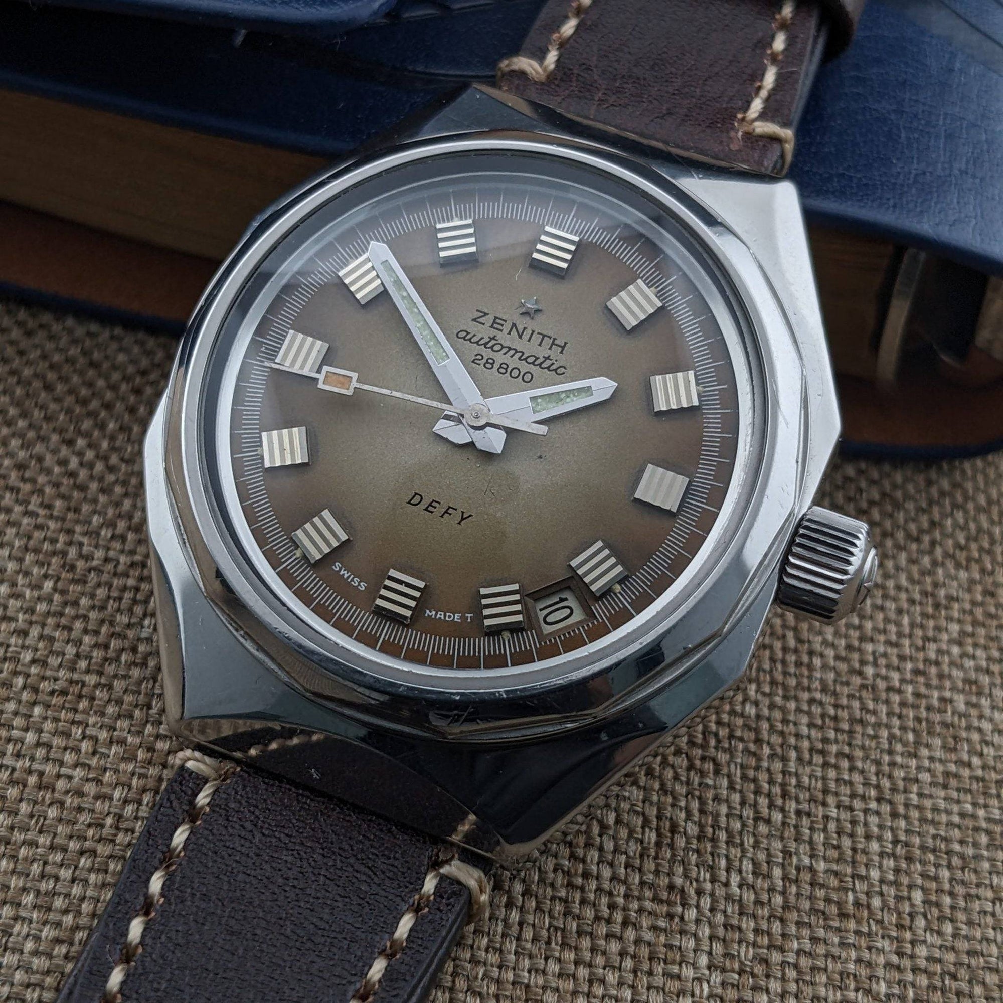 Zenith DEFY Automatique 28800 / Montre Vintage 1972 / Révisée