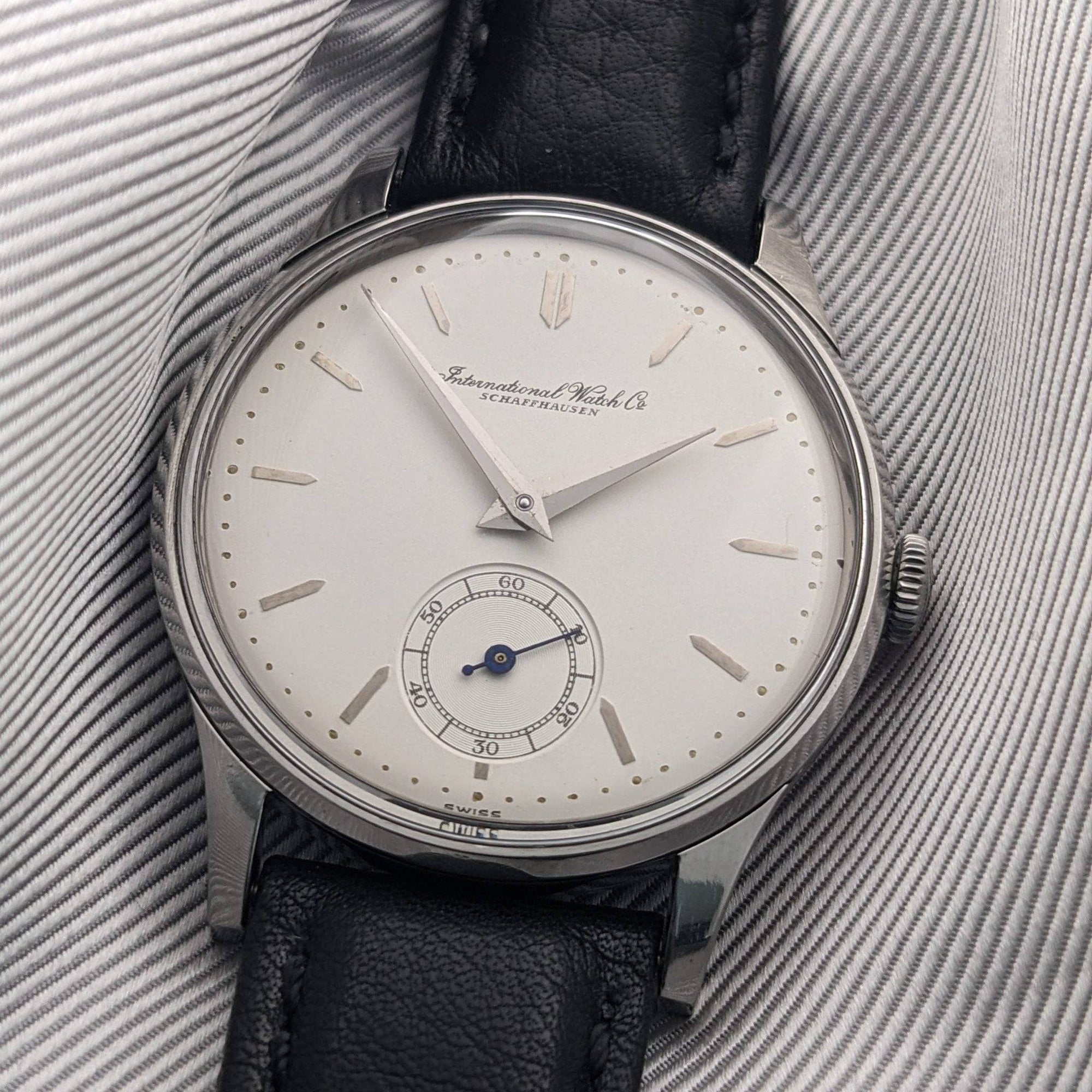 Ritka IWC Schaffhausen Klasszikus / Cal 88 / Vintage Óra 1960-as évek / Szervizelt