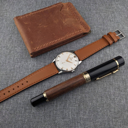 72 Years Old Omega Genève / Ref 2748-14 / Vintage 1954 Watch with Cal 266 (30T2 family) Movement / serviced