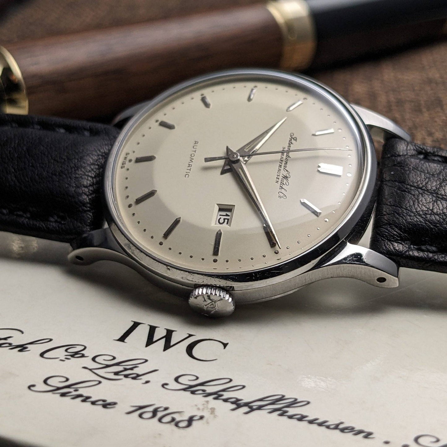 IWC 沙夫豪森古董自動腕錶 - Cal 8531 餅盤 / 已維修