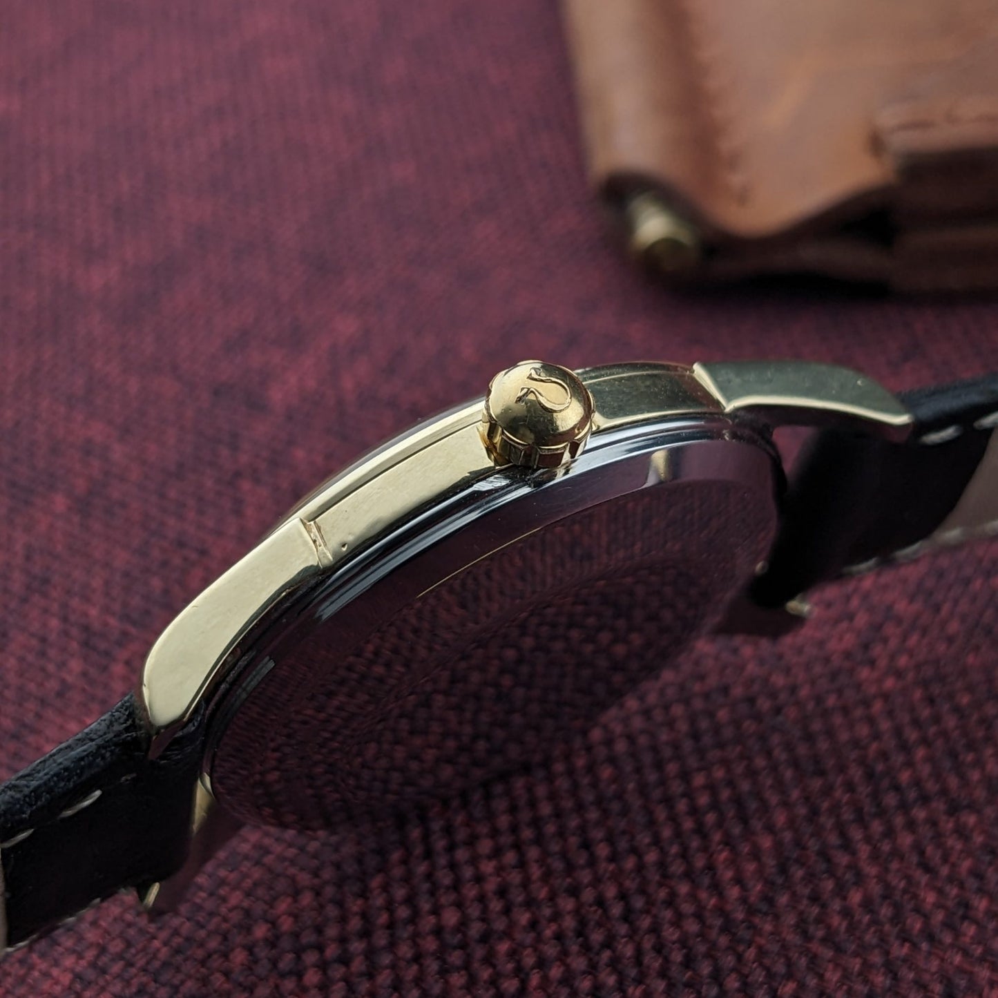 Circa 70 Years Old / Omega Seamaster Automatic / Ref 2846-2848 / Vintage 1956 Watch / Cal 501 Movement / Serviced