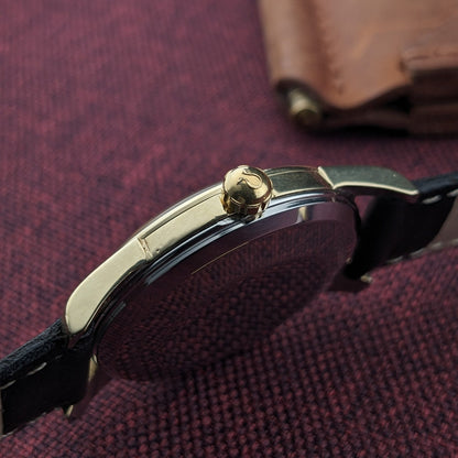 Circa 70 Years Old / Omega Seamaster Automatic / Ref 2846-2848 / Vintage 1956 Watch / Cal 501 Movement / Serviced