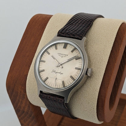 復古1970年代Longines領航系列/ cal 6922 / 復古手錶 / 已保養