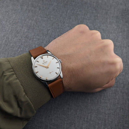 72 Years Old Omega Genève / Ref 2748-14 / Vintage 1954 Watch with Cal 266 (30T2 family) Movement / serviced