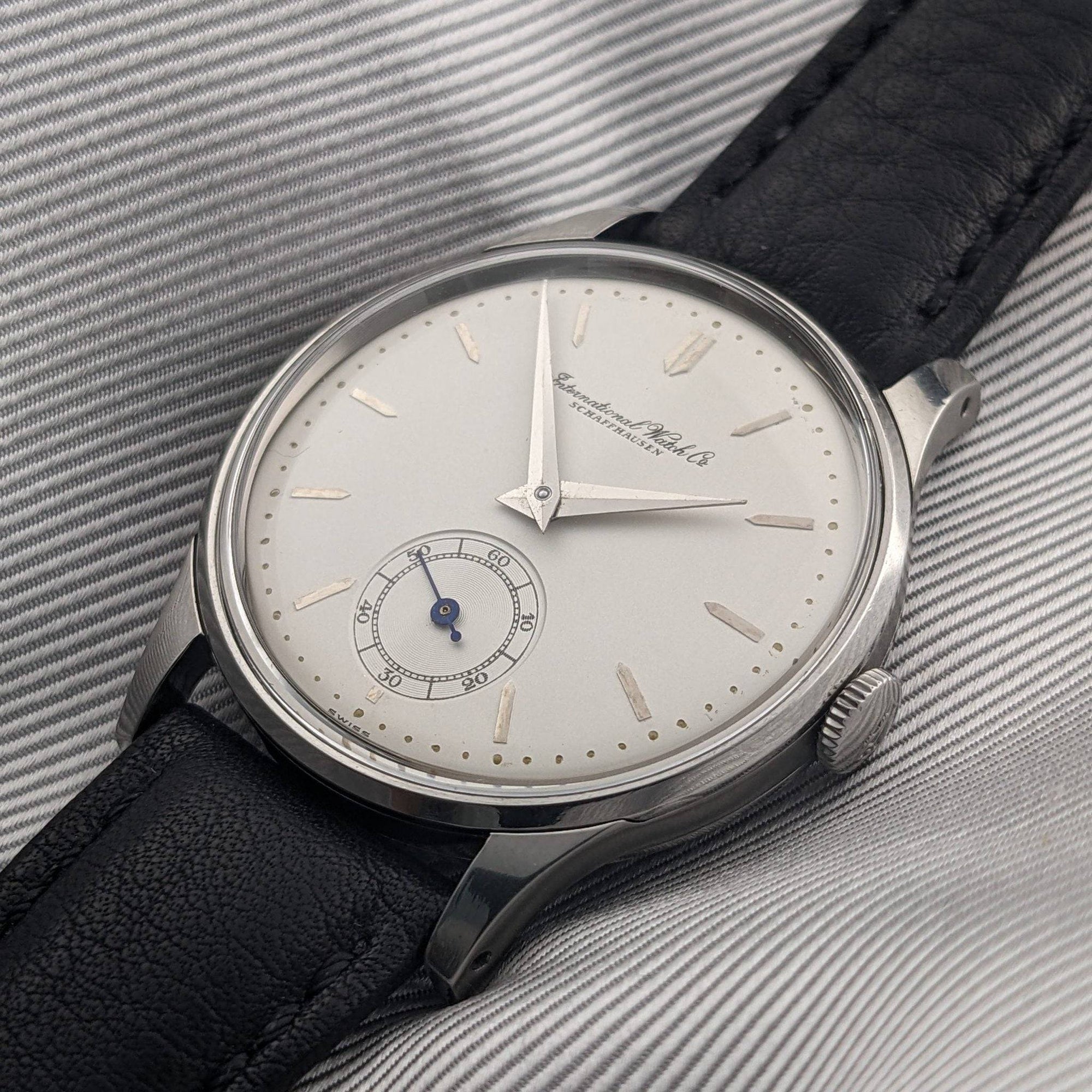 Ritka IWC Schaffhausen Klasszikus / Cal 88 / Vintage Óra 1960-as évek / Szervizelt