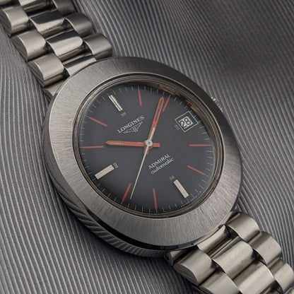 Longines Admiral Automático UFO / Ref 8581 / Cal. 431 - Reloj Vintage 1970 / Revisado