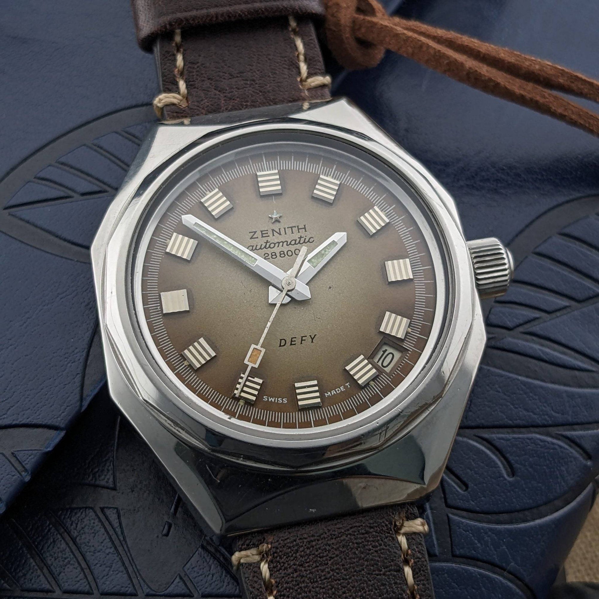 Zenith DEFY Automatique 28800 / Montre Vintage 1972 / Révisée