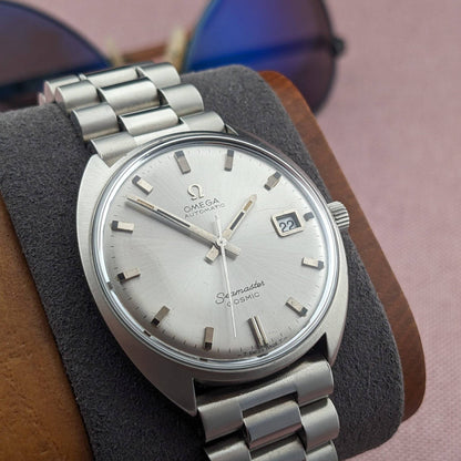 57 Yeras old OMEGA Seamaster Cosmic Automatic / Ref 166.026 / Vintage 1969 Watch / Serviced