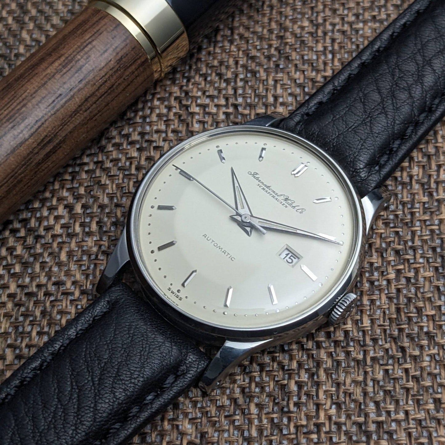 IWC 沙夫豪森古董自動腕錶 - Cal 8531 餅盤 / 已維修