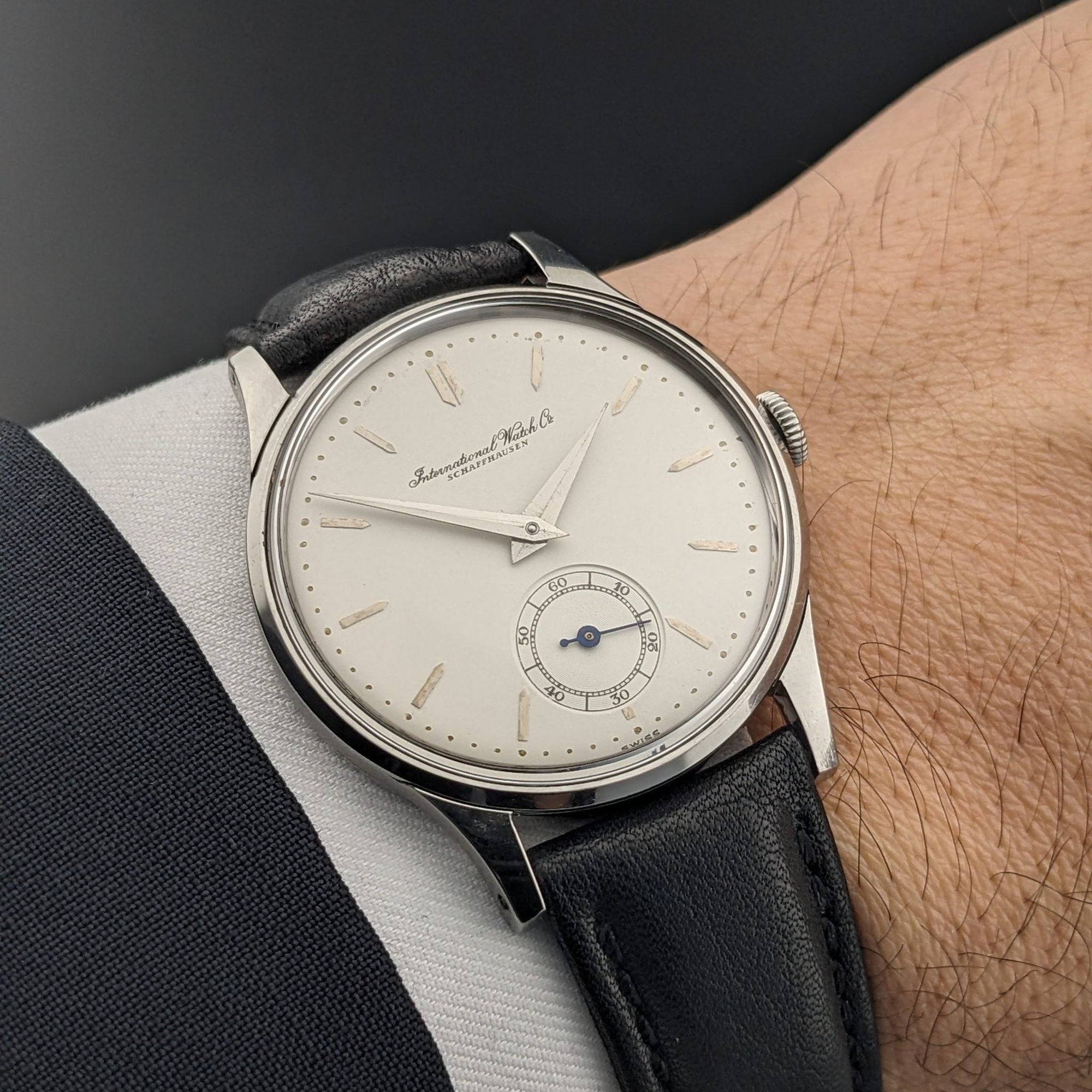 Ritka IWC Schaffhausen Klasszikus / Cal 88 / Vintage Óra 1960-as évek / Szervizelt