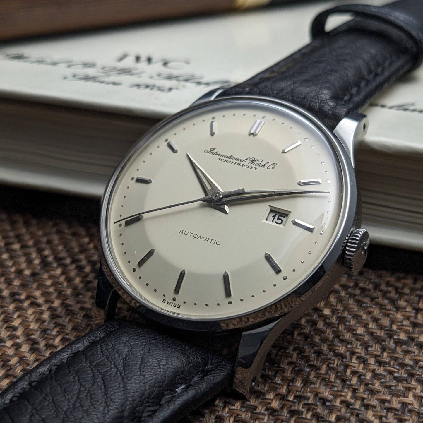 IWC 沙夫豪森古董自動腕錶 - Cal 8531 餅盤 / 已維修