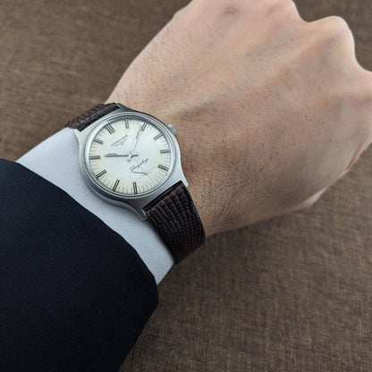 復古1970年代Longines領航系列/ cal 6922 / 復古手錶 / 已保養