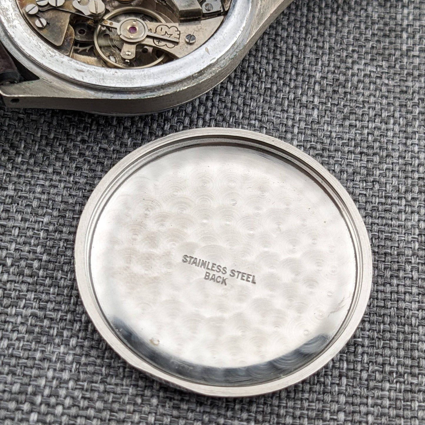 WWII 1945 Breitling Chronograph 178 Vintage / Cal. Venus 170 / Serviced Wristwatch