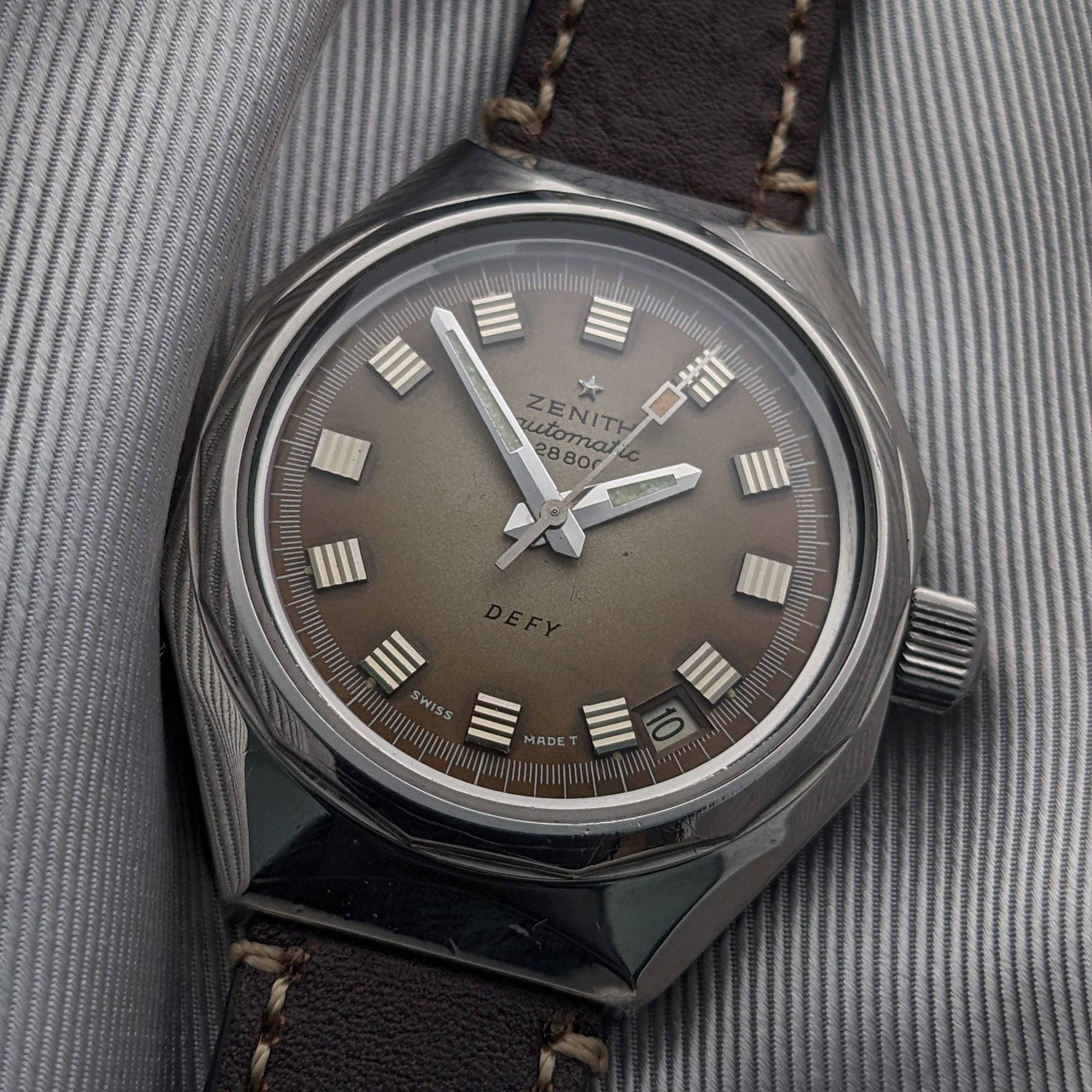Zenith DEFY Automatique 28800 / Montre Vintage 1972 / Révisée