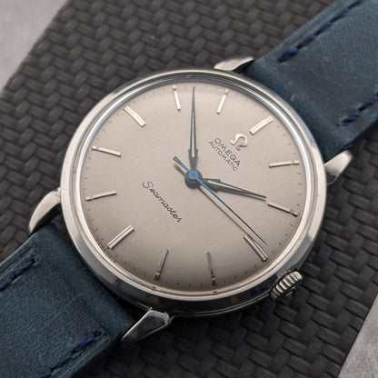 RARE 75 Years Old Omega Seamaster Automatic designed by Cherles Perregaux / Ref 2446-2 / Vintage 1951 / Seerviced