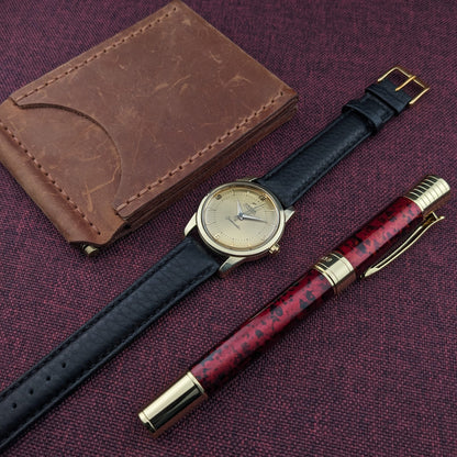 Circa 70 Years Old / Omega Seamaster Automatic / Ref 2846-2848 / Vintage 1956 Watch / Cal 501 Movement / Serviced